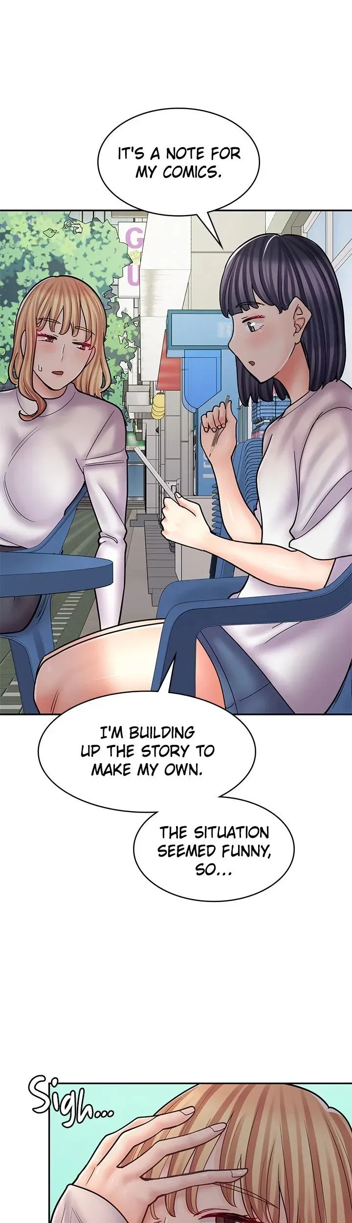 Erotic Manga Café Girls Chapter 51 page 17 - 