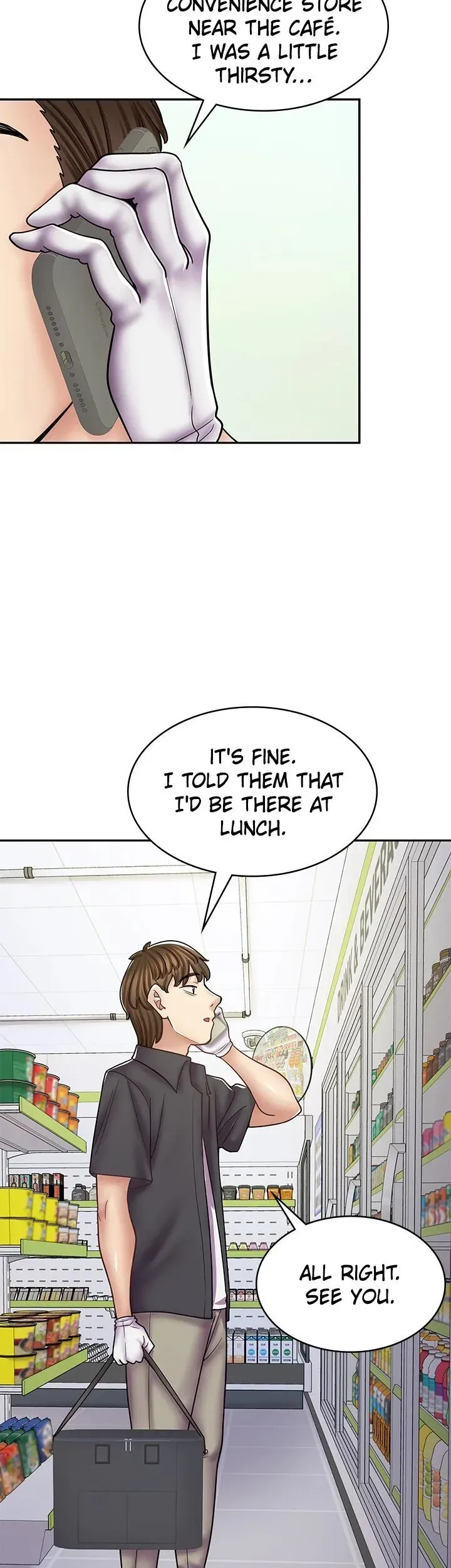 Erotic Manga Café Girls Chapter 51 page 20 - 