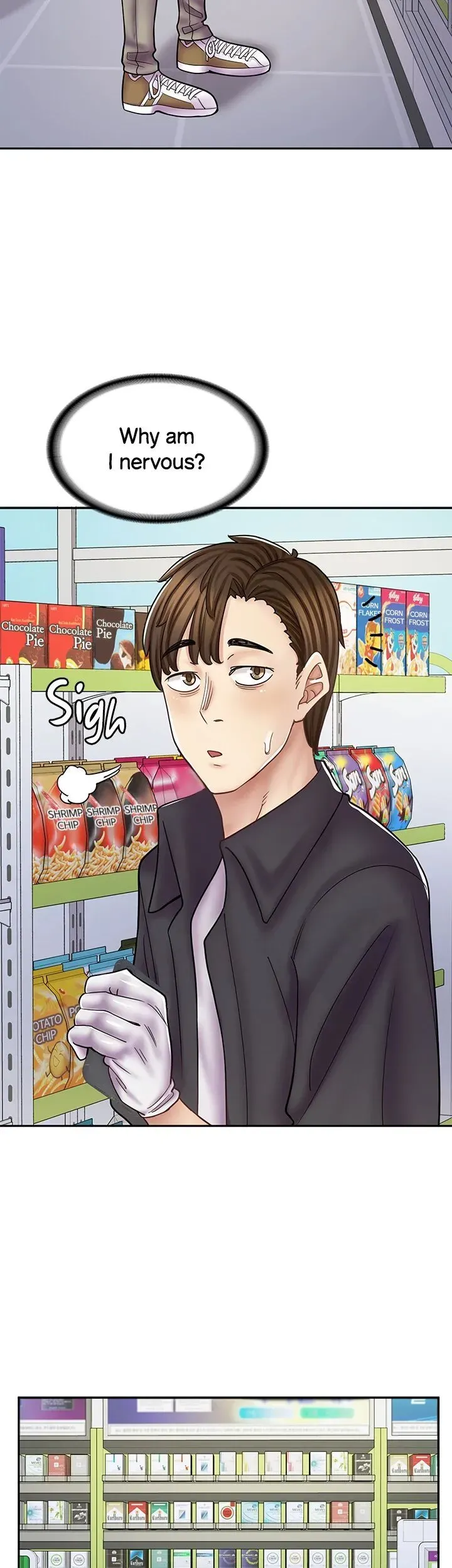 Erotic Manga Café Girls Chapter 51 page 21 - 