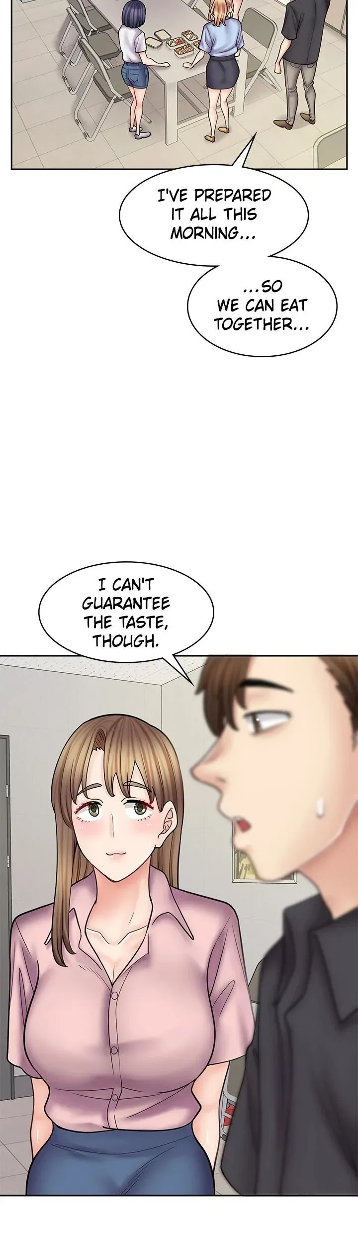 Erotic Manga Café Girls Chapter 51 page 27 - 