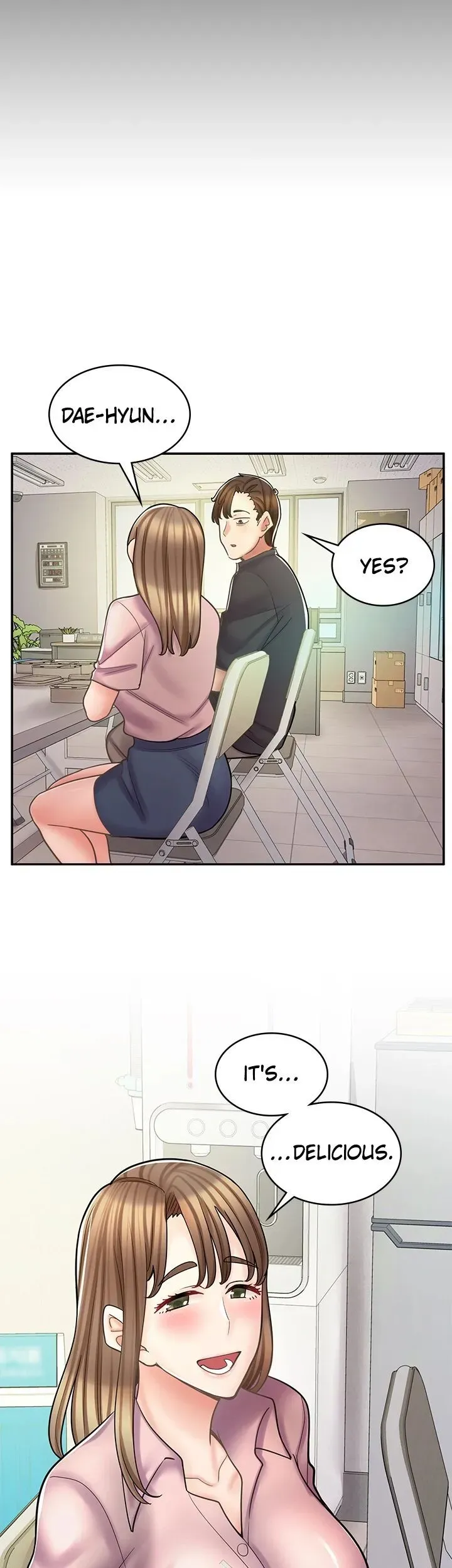 Erotic Manga Café Girls Chapter 51 page 36 - 