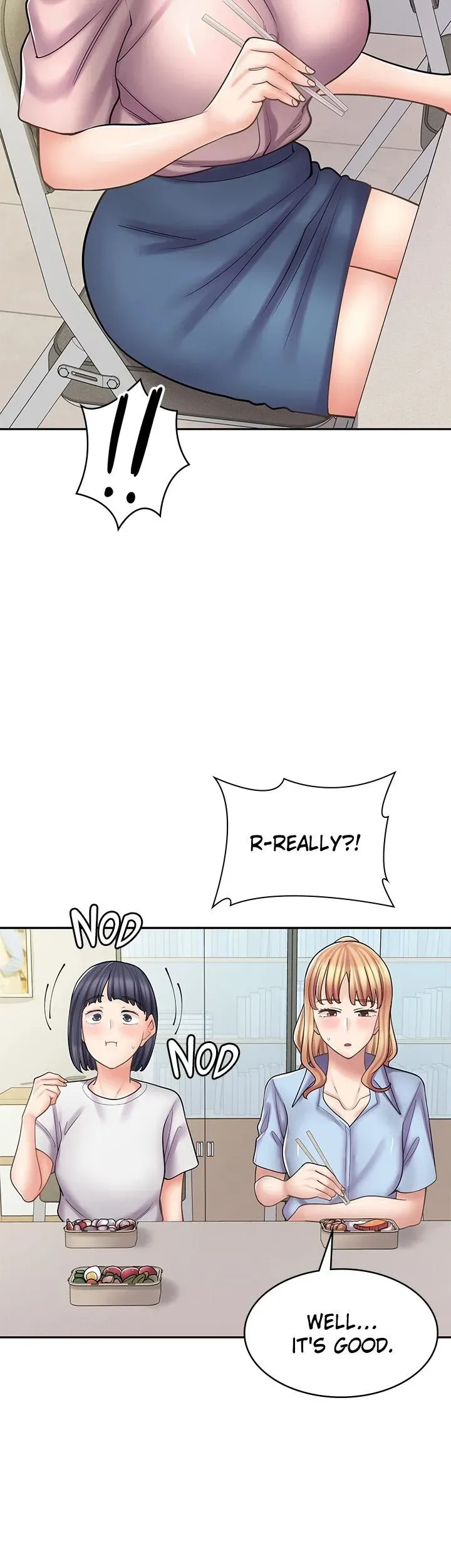 Erotic Manga Café Girls Chapter 51 page 37 - 