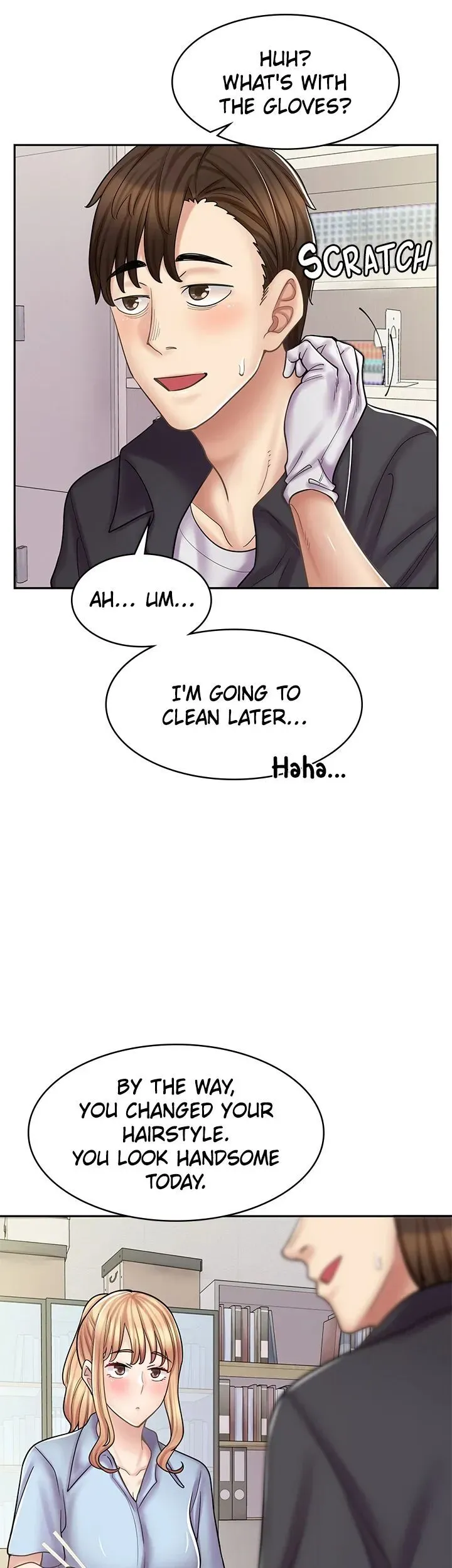 Erotic Manga Café Girls Chapter 51 page 38 - 
