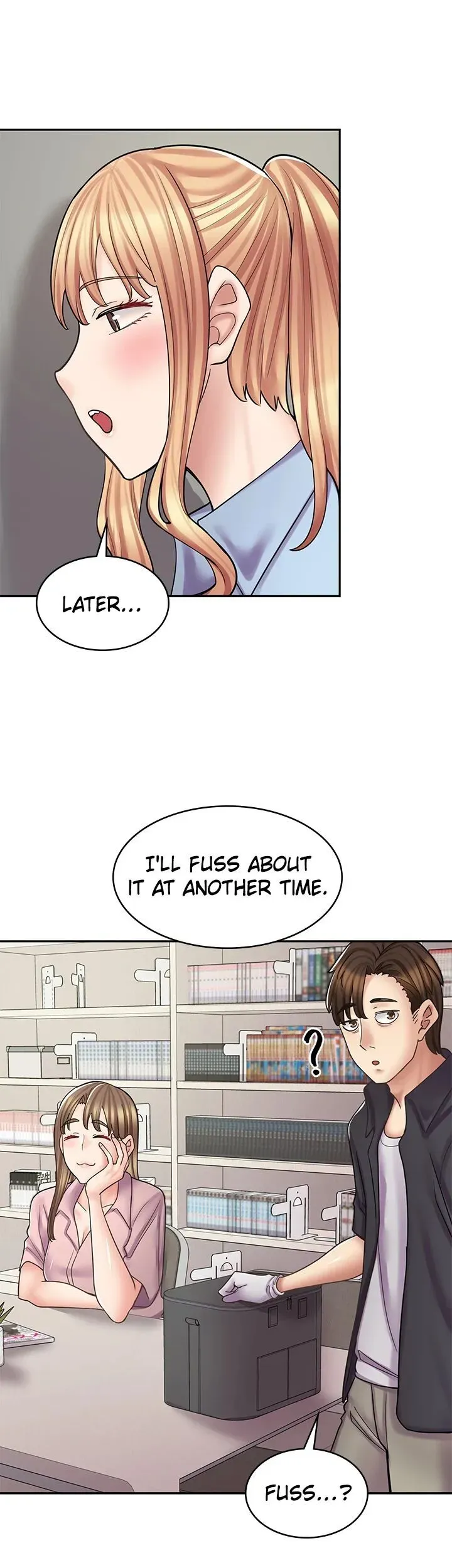 Erotic Manga Café Girls Chapter 51 page 41 - 