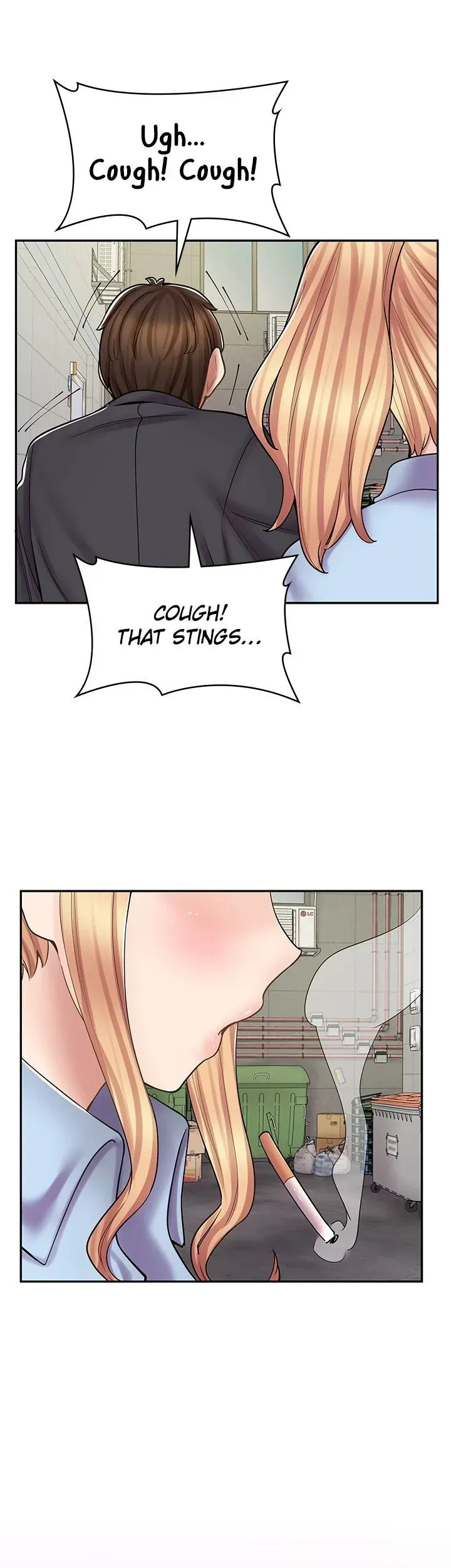 Erotic Manga Café Girls Chapter 51 page 53 - 