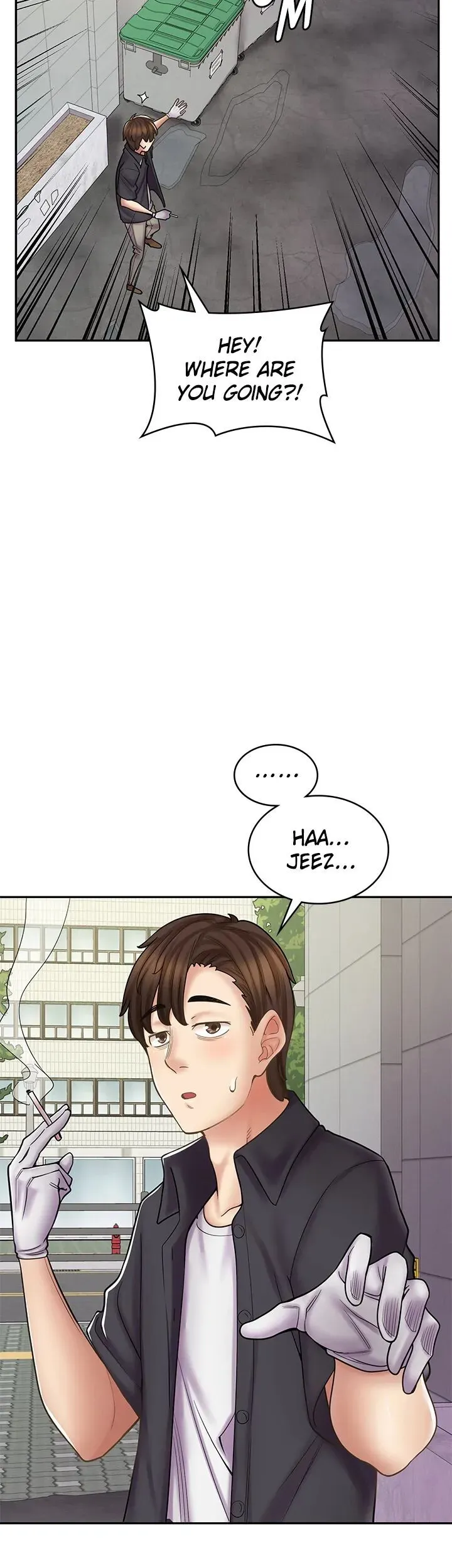 Erotic Manga Café Girls Chapter 51 page 55 - 