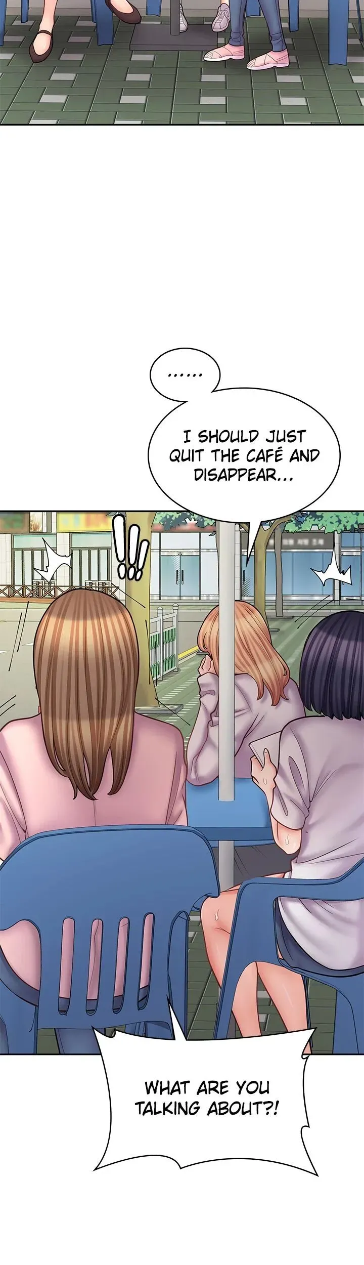 Erotic Manga Café Girls Chapter 51 page 7 - 