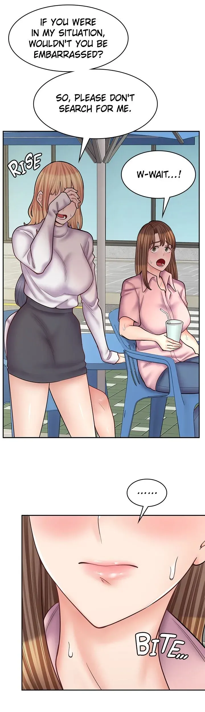 Erotic Manga Café Girls Chapter 51 page 8 - 