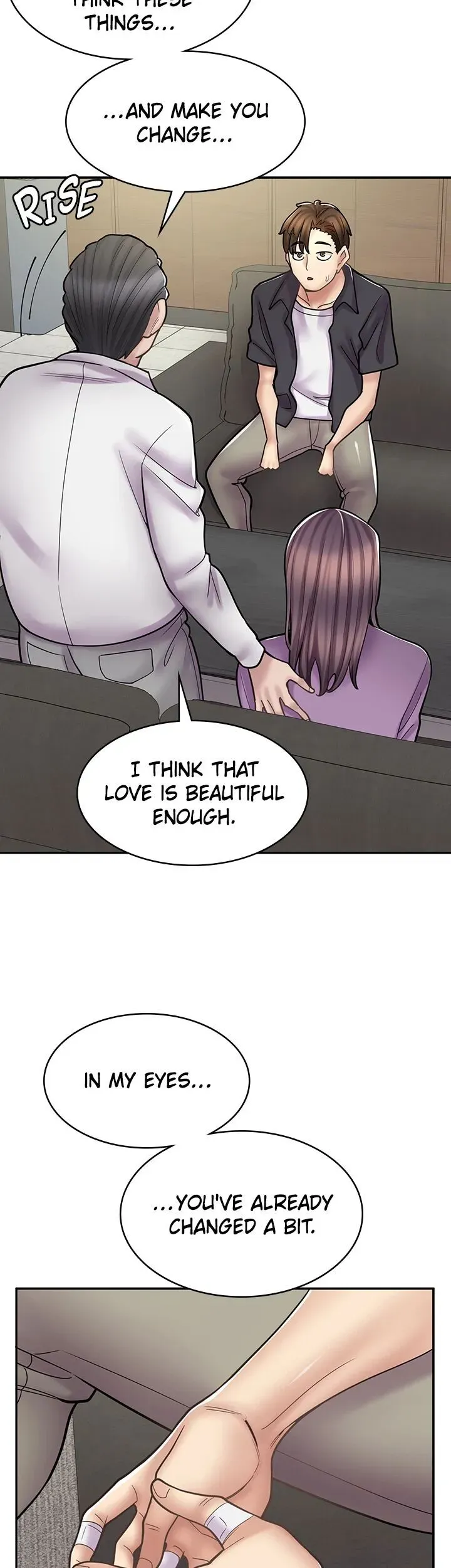 Erotic Manga Café Girls Chapter 52 page 17 - 