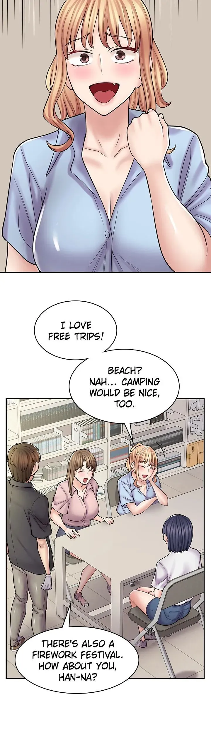 Erotic Manga Café Girls Chapter 52 page 21 - 