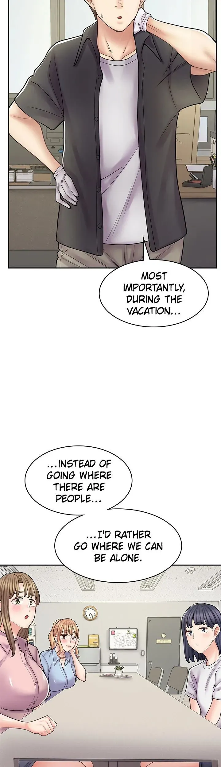 Erotic Manga Café Girls Chapter 52 page 23 - 