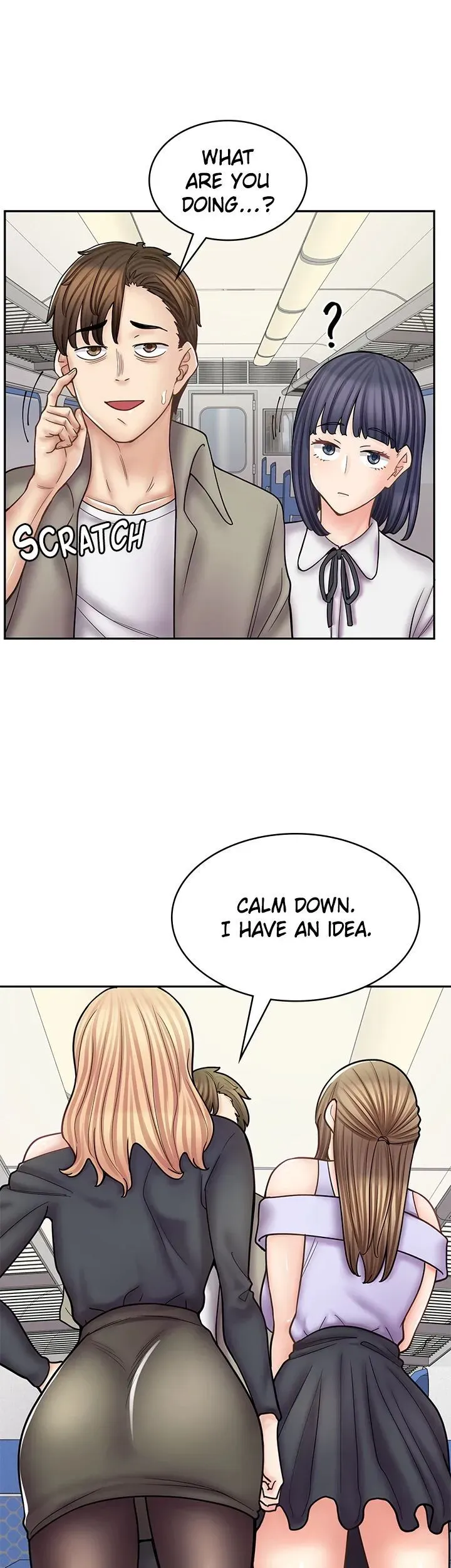 Erotic Manga Café Girls Chapter 52 page 31 - 