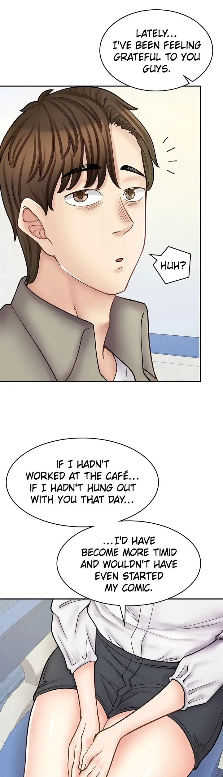 Erotic Manga Café Girls Chapter 52 page 34 - 