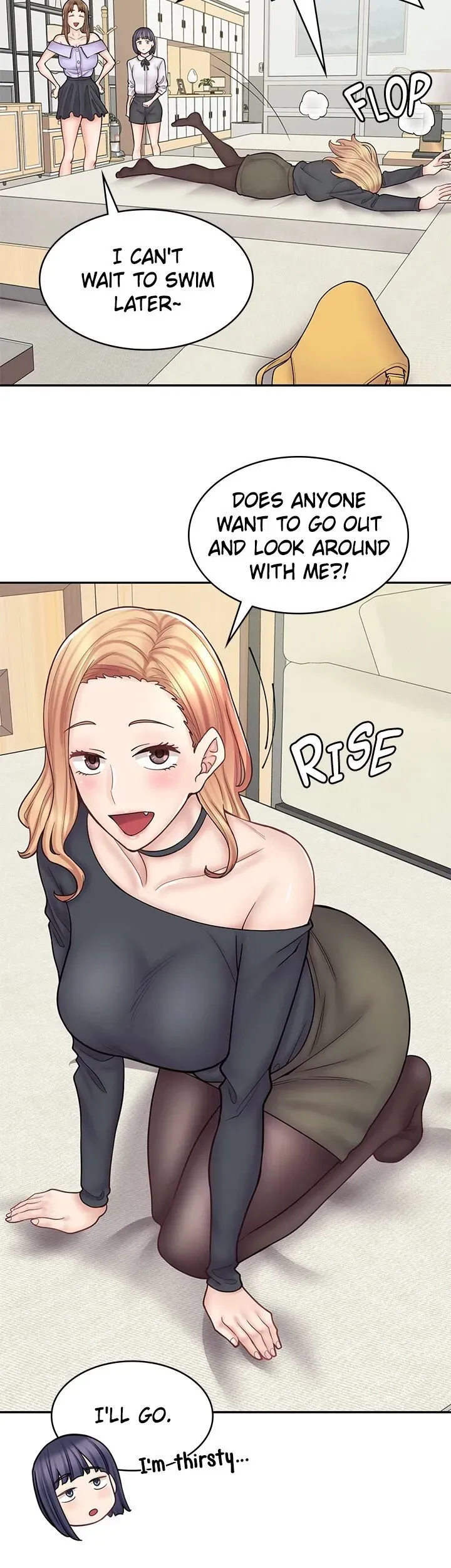 Erotic Manga Café Girls Chapter 52 page 38 - 