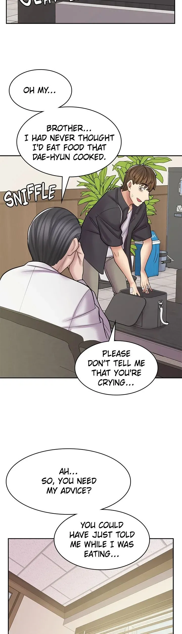 Erotic Manga Café Girls Chapter 52 page 5 - 