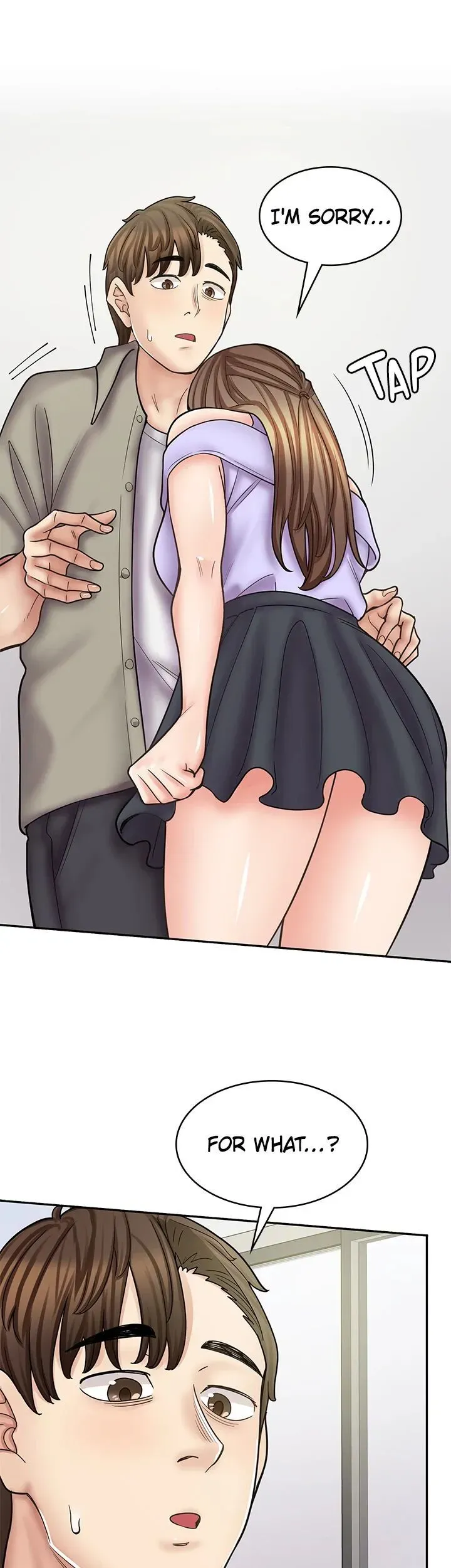 Erotic Manga Café Girls Chapter 52 page 43 - 