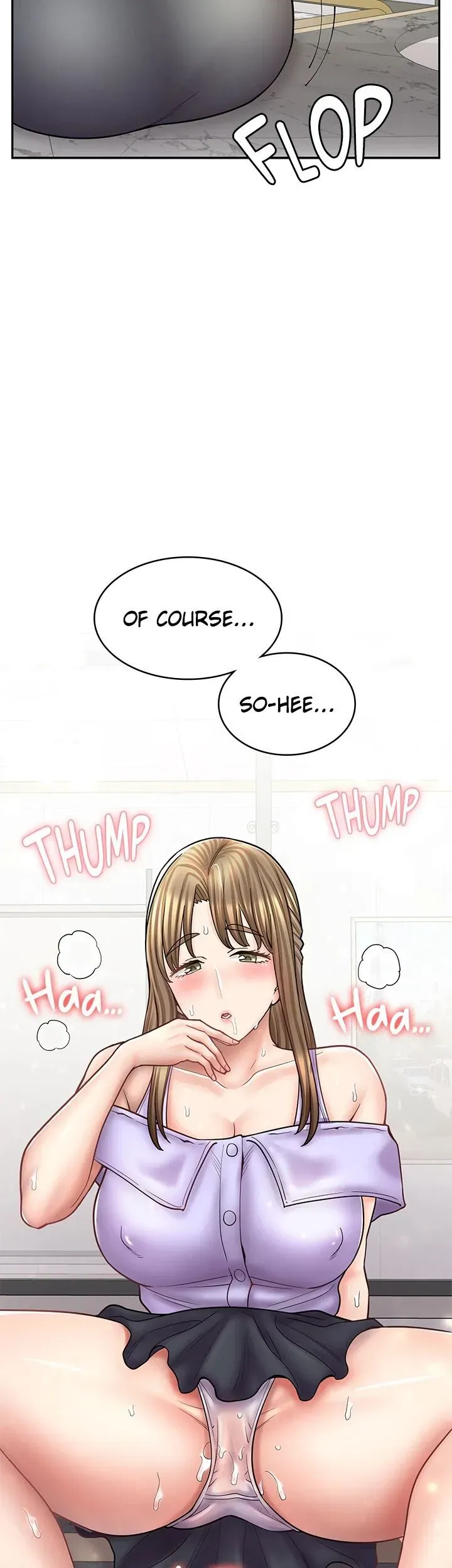 Erotic Manga Café Girls Chapter 52 page 53 - 