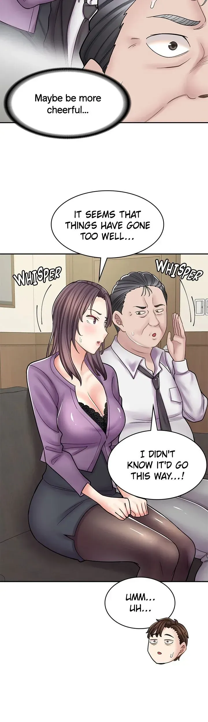 Erotic Manga Café Girls Chapter 52 page 8 - 