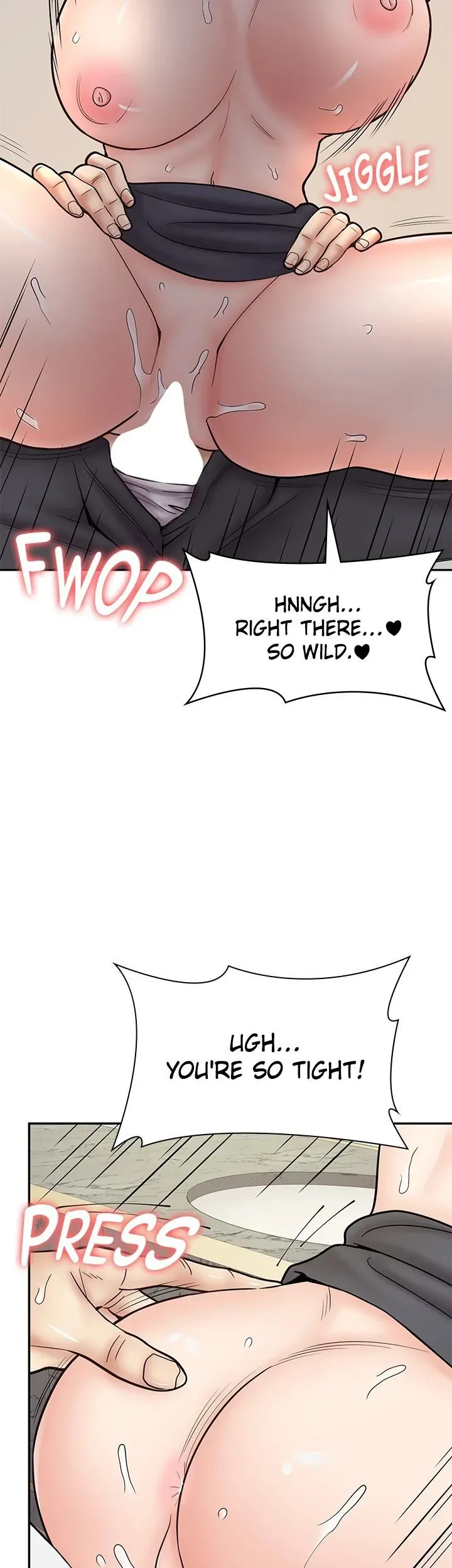 Erotic Manga Café Girls Chapter 53 page 12 - 