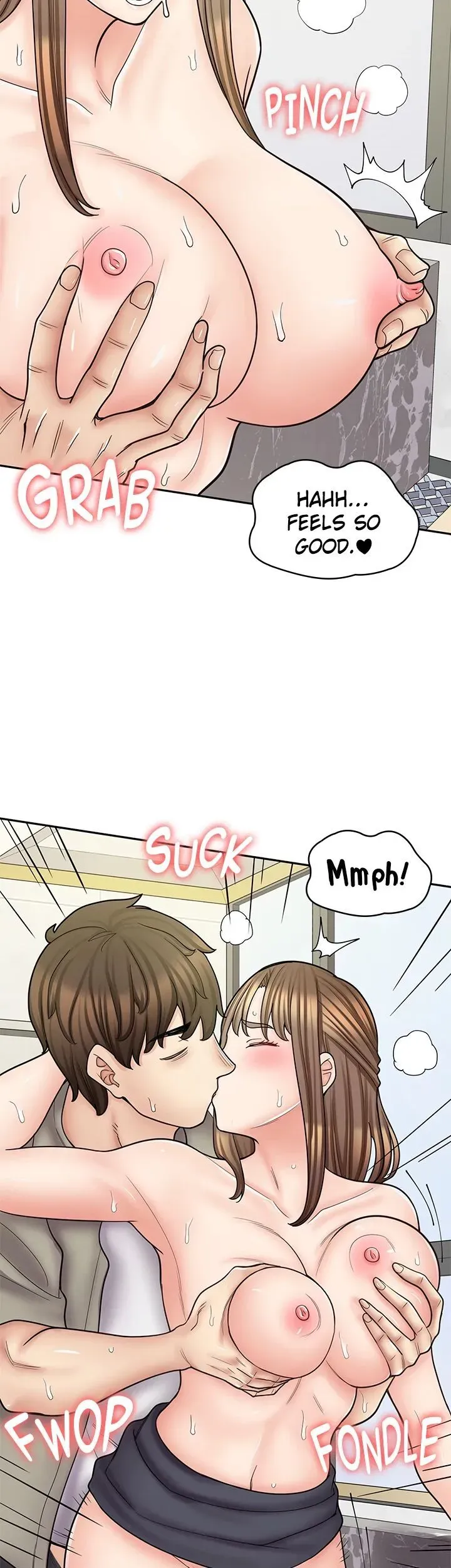 Erotic Manga Café Girls Chapter 53 page 14 - 