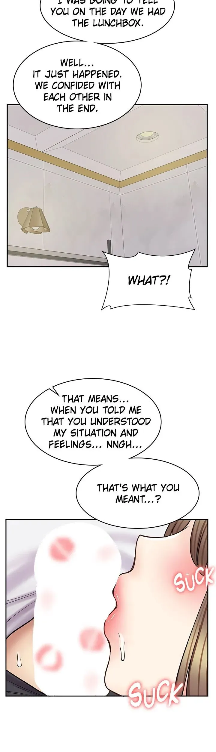 Erotic Manga Café Girls Chapter 53 page 32 - 