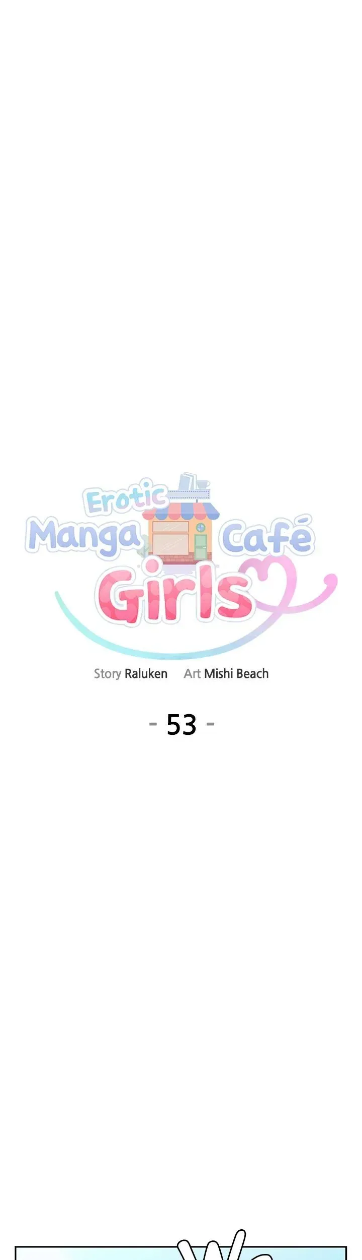 Erotic Manga Café Girls Chapter 53 page 34 - 
