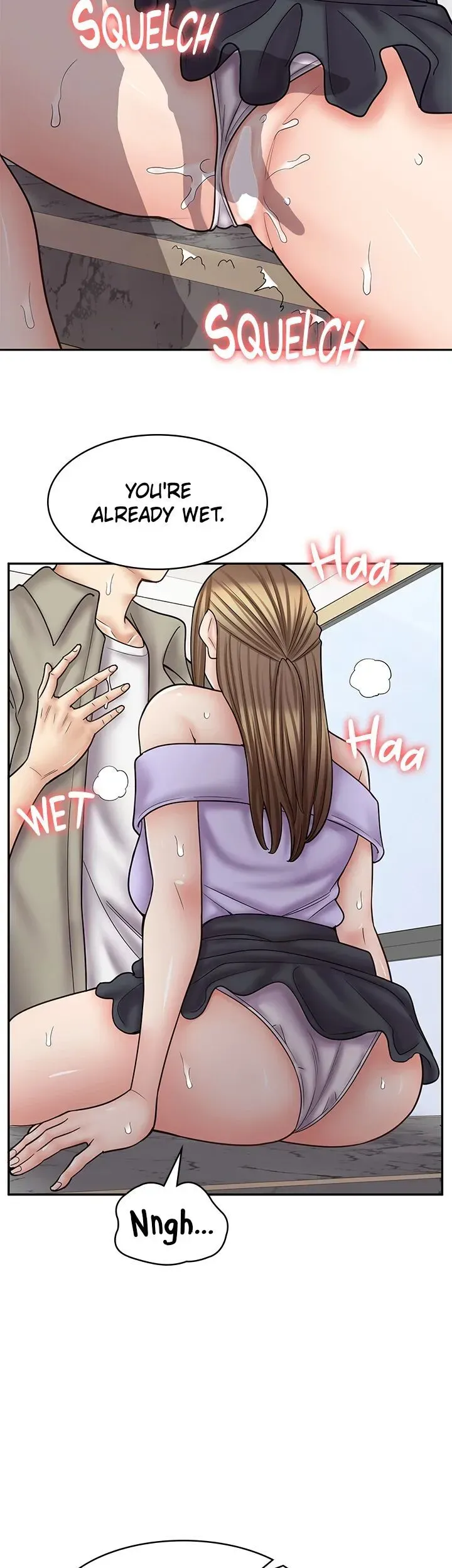 Erotic Manga Café Girls Chapter 53 page 5 - 