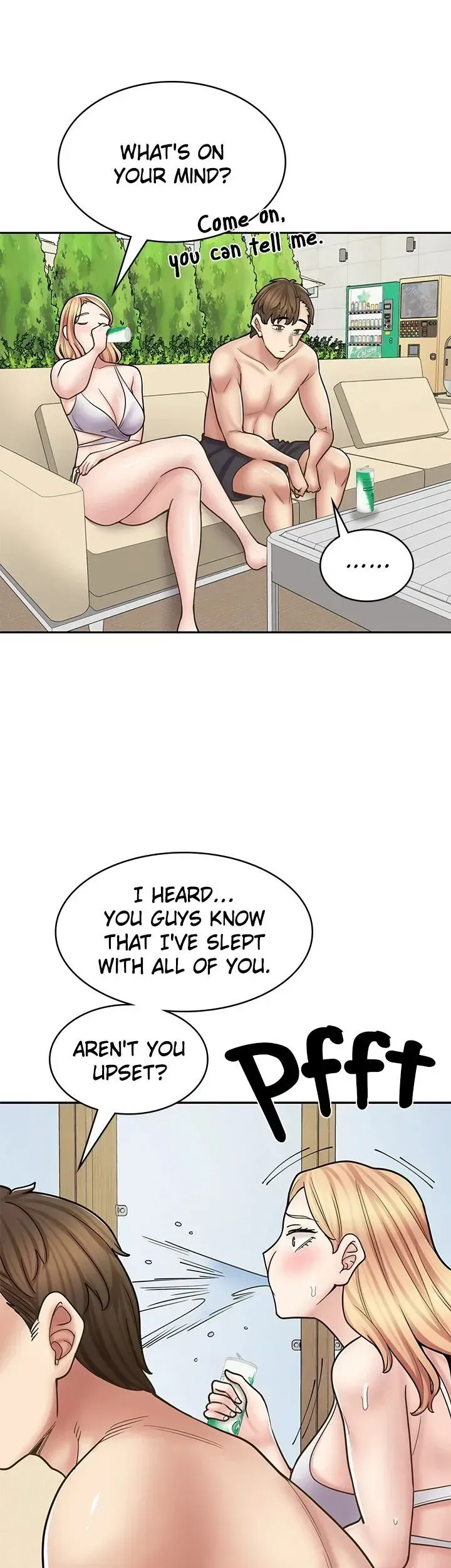 Erotic Manga Café Girls Chapter 53 page 45 - 