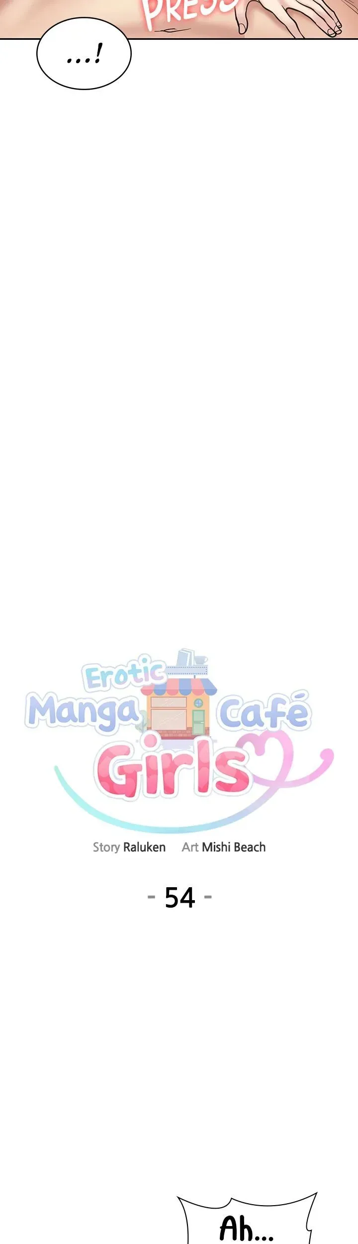 Erotic Manga Café Girls Chapter 54 page 13 - 