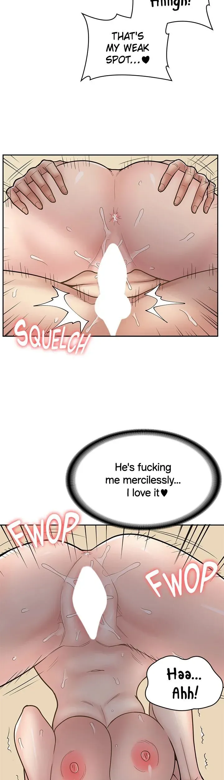 Erotic Manga Café Girls Chapter 54 page 19 - 