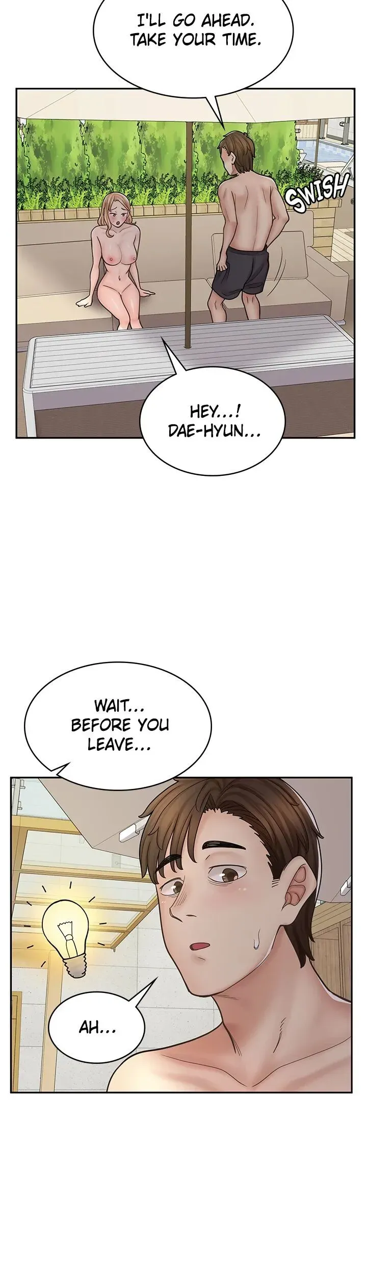 Erotic Manga Café Girls Chapter 54 page 32 - 