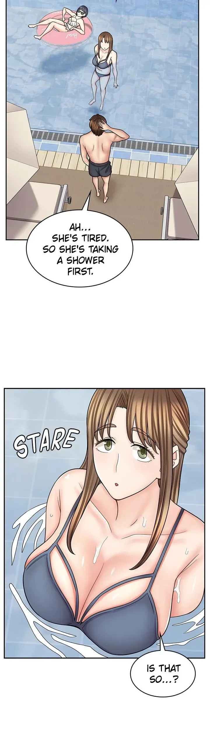 Erotic Manga Café Girls Chapter 54 page 39 - 