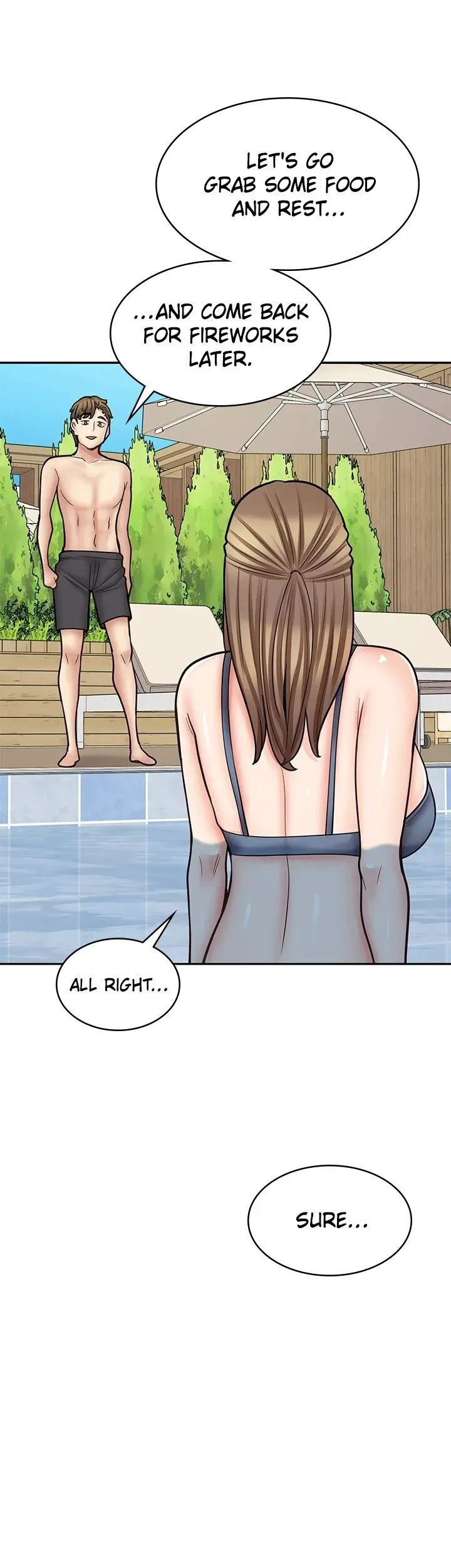 Erotic Manga Café Girls Chapter 54 page 41 - 
