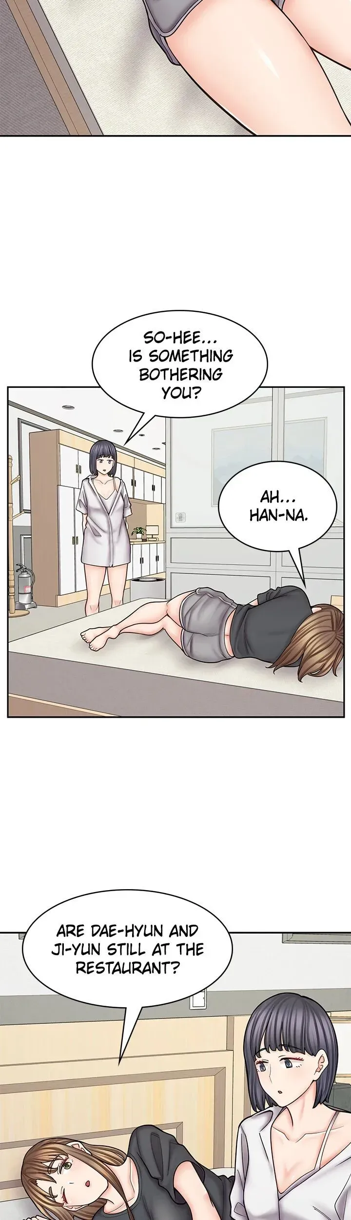 Erotic Manga Café Girls Chapter 54 page 43 - 