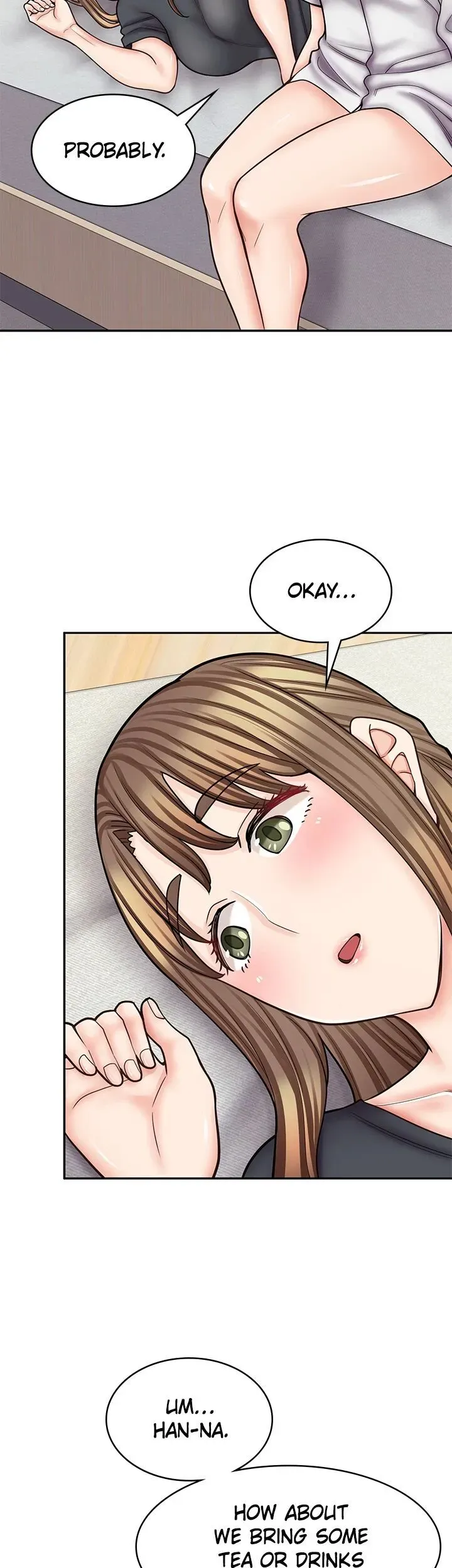 Erotic Manga Café Girls Chapter 54 page 44 - 