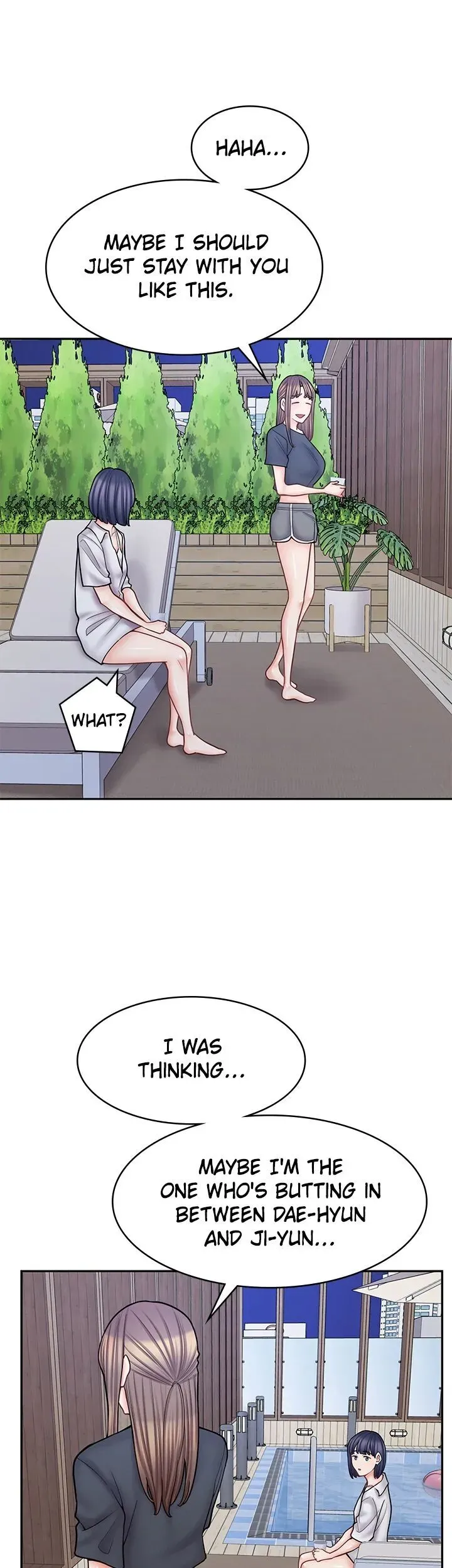 Erotic Manga Café Girls Chapter 54 page 47 - 