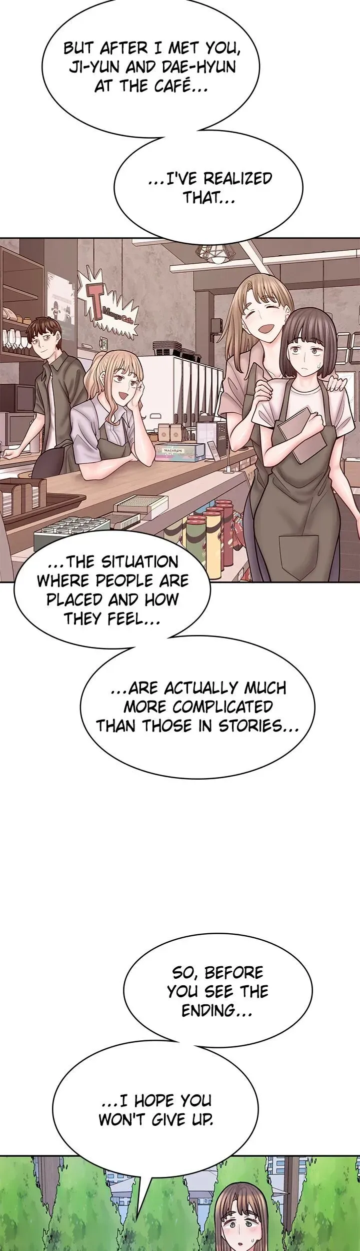 Erotic Manga Café Girls Chapter 54 page 51 - 