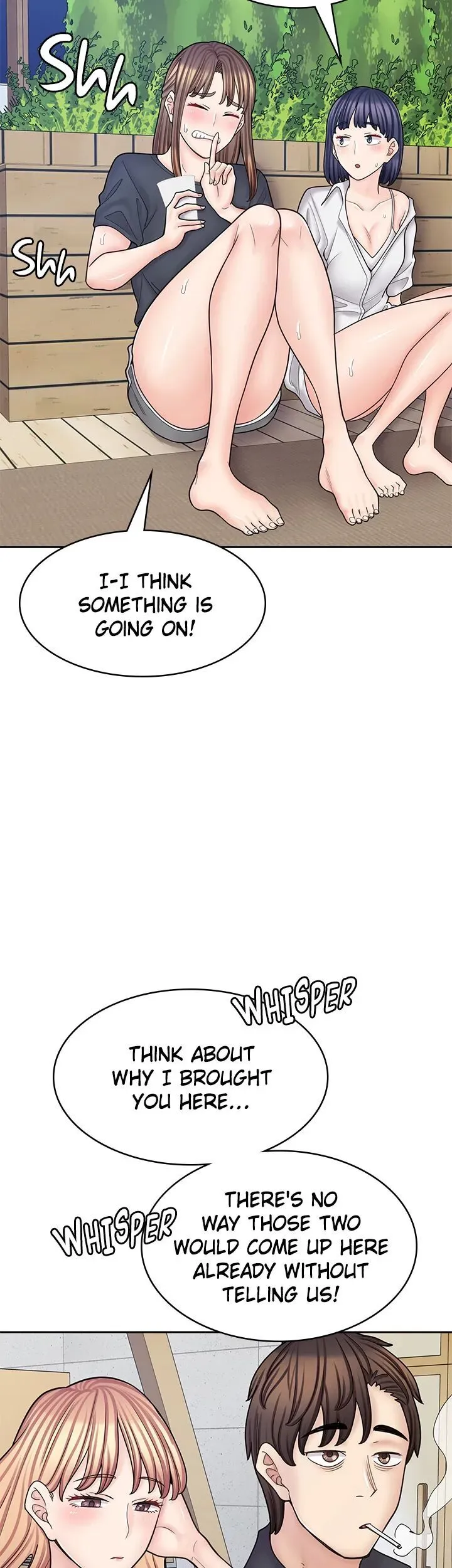Erotic Manga Café Girls Chapter 54 page 56 - 