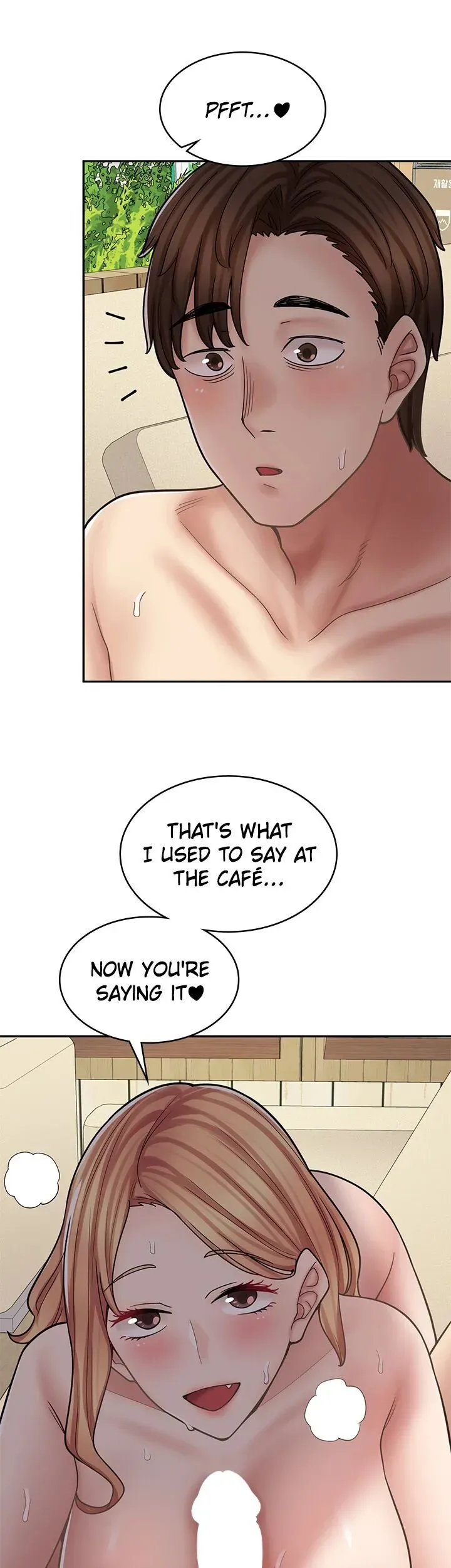 Erotic Manga Café Girls Chapter 54 page 8 - 