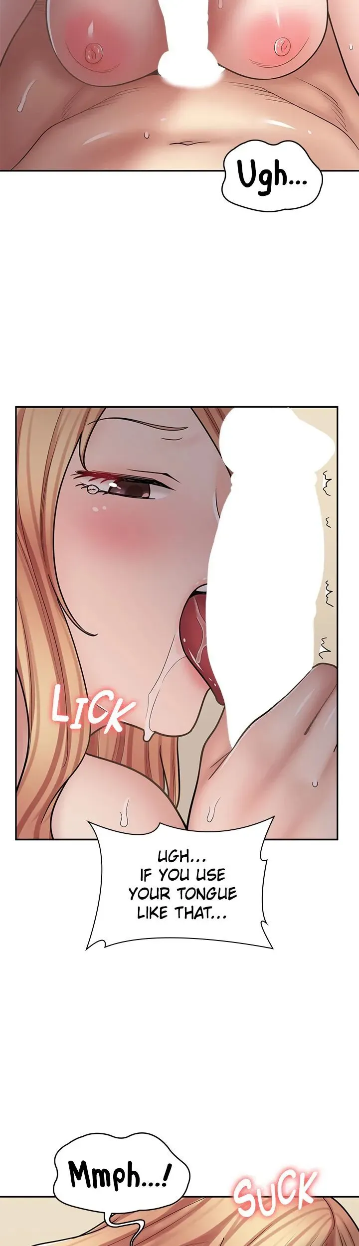 Erotic Manga Café Girls Chapter 54 page 9 - 