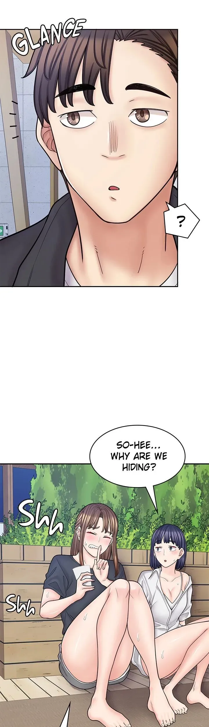 Erotic Manga Café Girls Chapter 55 page 2 - 