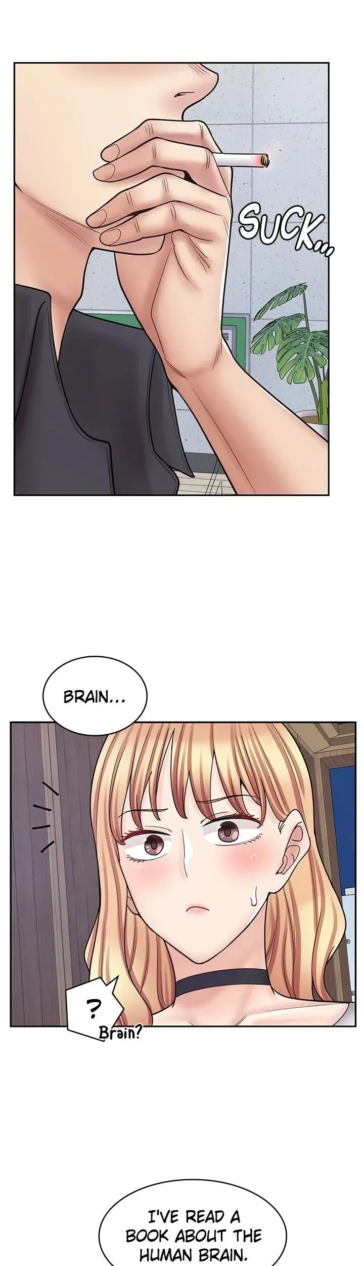 Erotic Manga Café Girls Chapter 55 page 12 - 