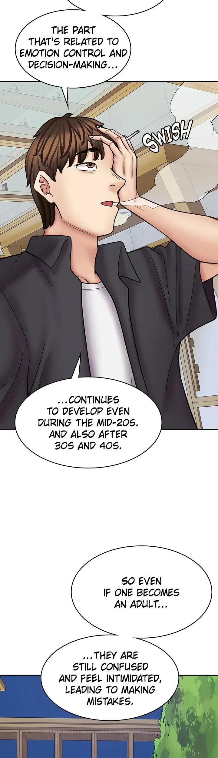 Erotic Manga Café Girls Chapter 55 page 13 - 