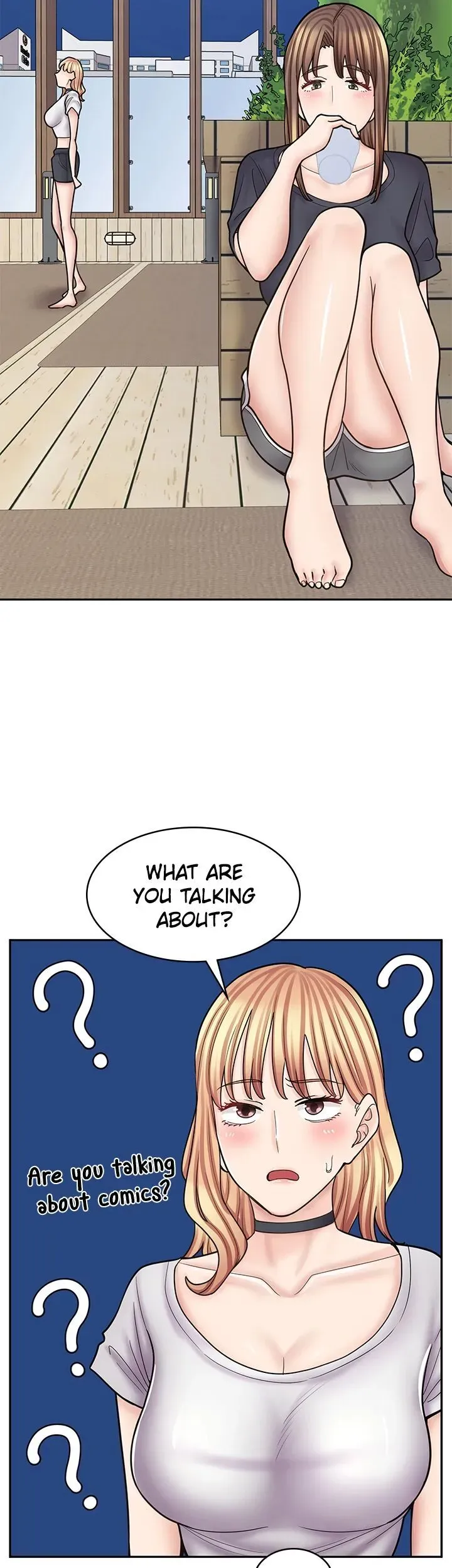 Erotic Manga Café Girls Chapter 55 page 14 - 