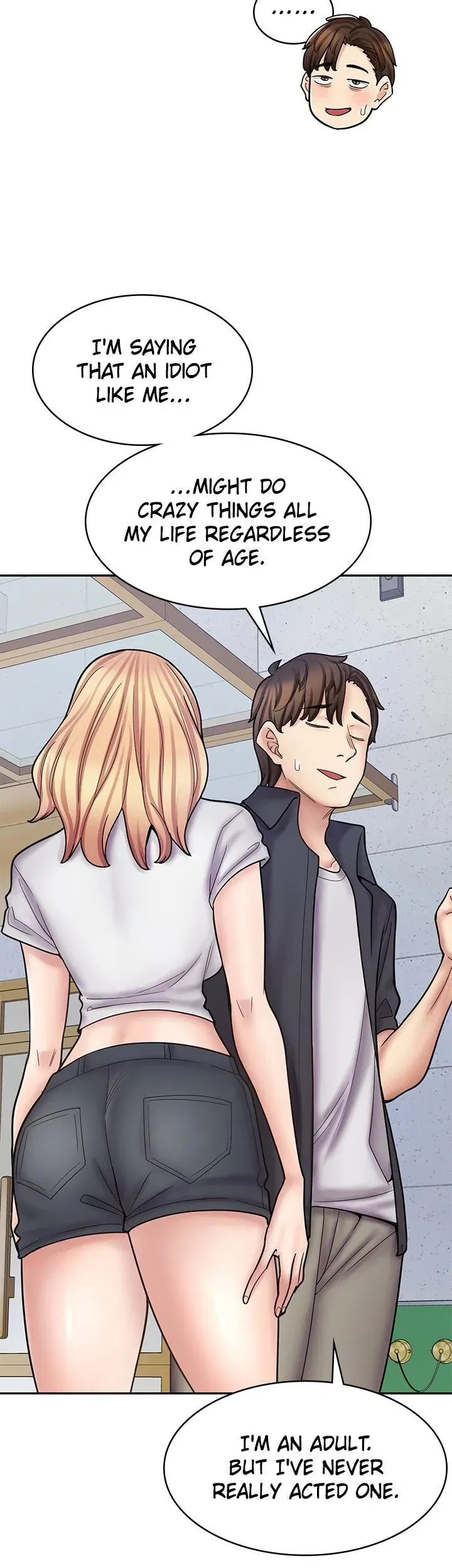 Erotic Manga Café Girls Chapter 55 page 15 - 