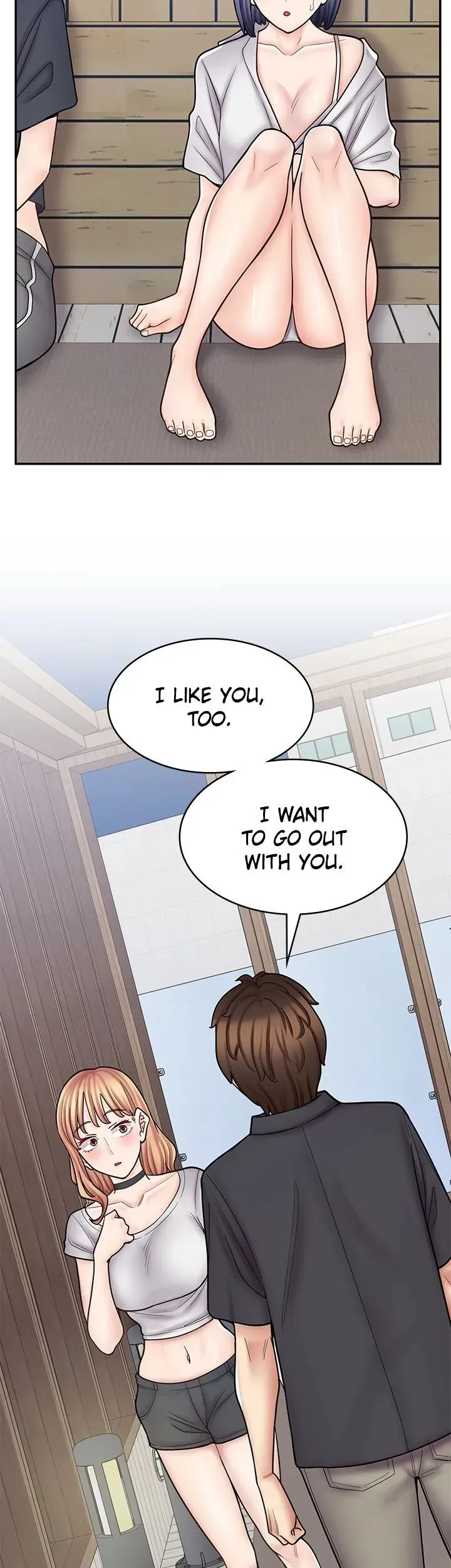 Erotic Manga Café Girls Chapter 55 page 19 - 