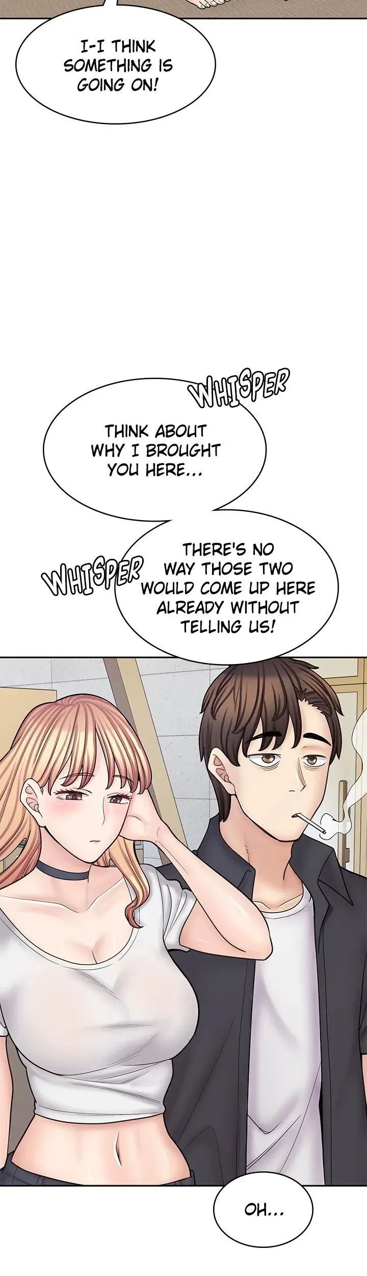 Erotic Manga Café Girls Chapter 55 page 3 - 