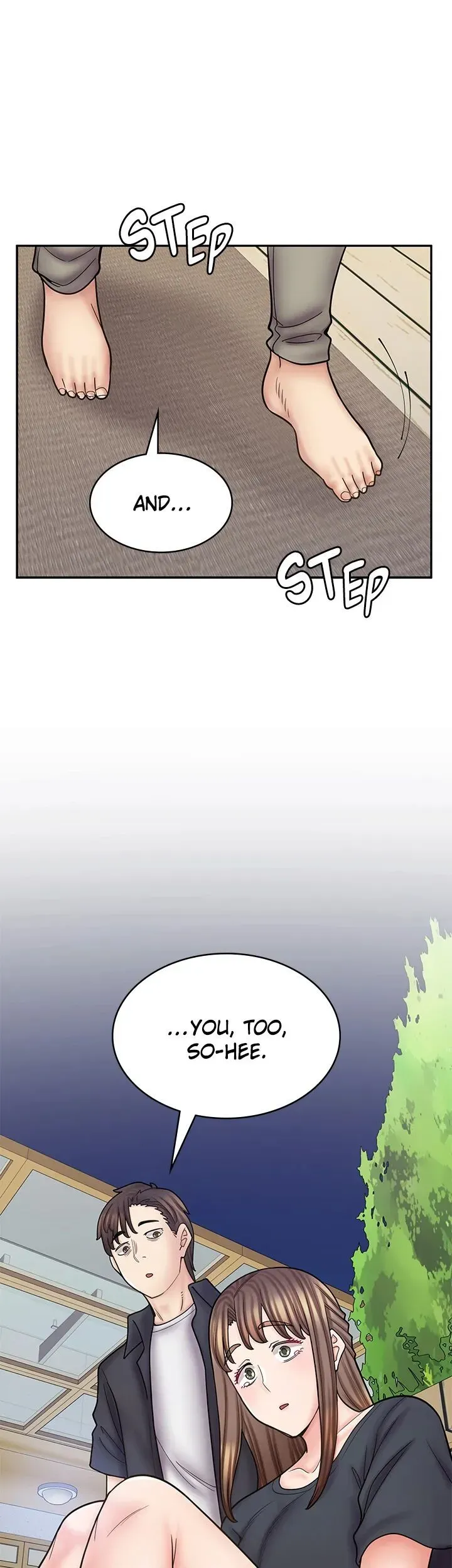 Erotic Manga Café Girls Chapter 55 page 22 - 