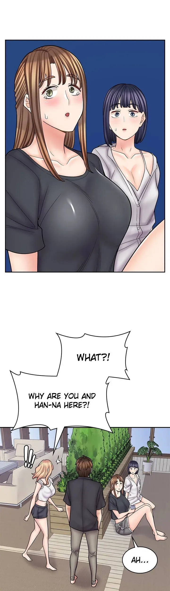 Erotic Manga Café Girls Chapter 55 page 24 - 