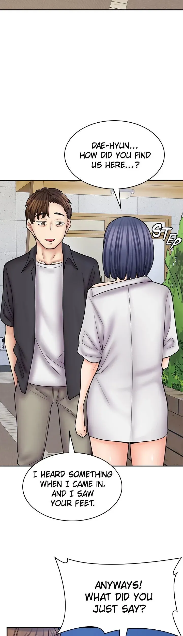 Erotic Manga Café Girls Chapter 55 page 25 - 